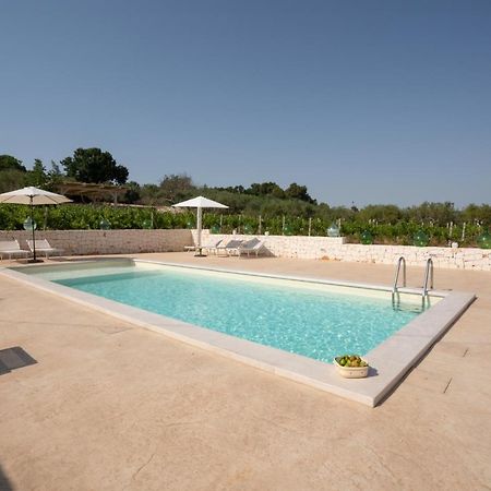 Il Vigneto Sole&Luna Con Piscina Privata 마르티나프란카 외부 사진