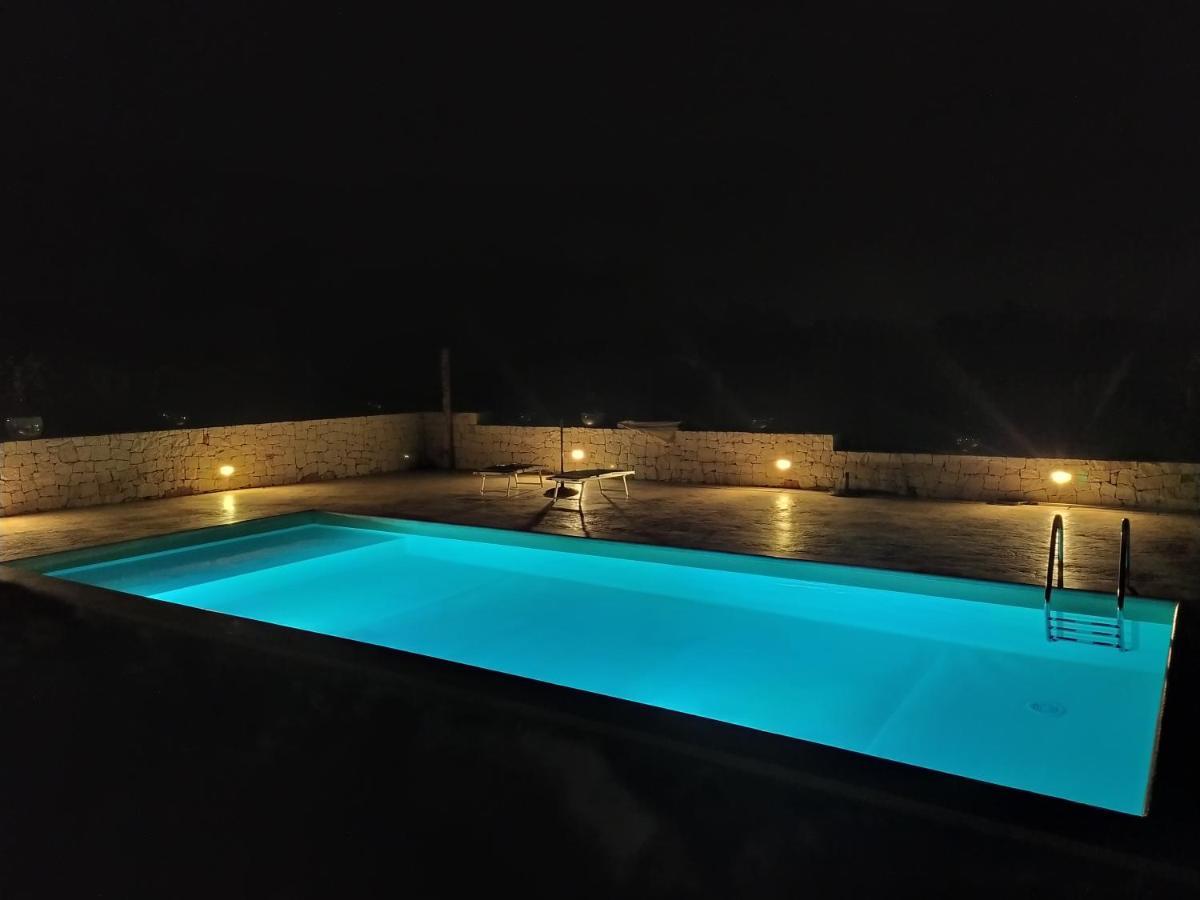Il Vigneto Sole&Luna Con Piscina Privata 마르티나프란카 외부 사진