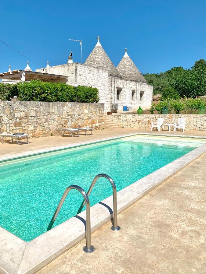 Il Vigneto Sole&Luna Con Piscina Privata 마르티나프란카 외부 사진