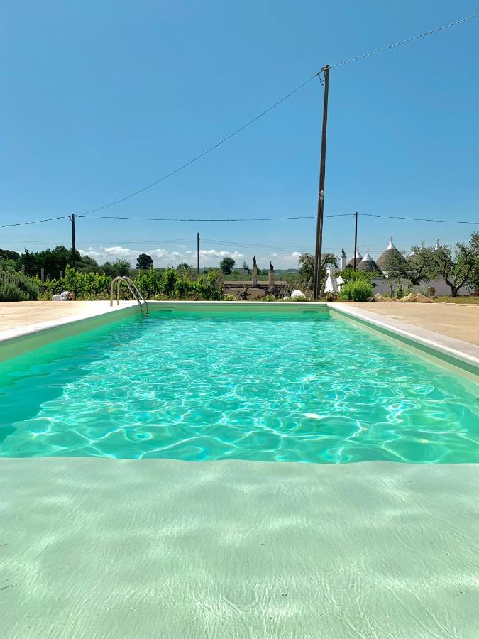 Il Vigneto Sole&Luna Con Piscina Privata 마르티나프란카 외부 사진