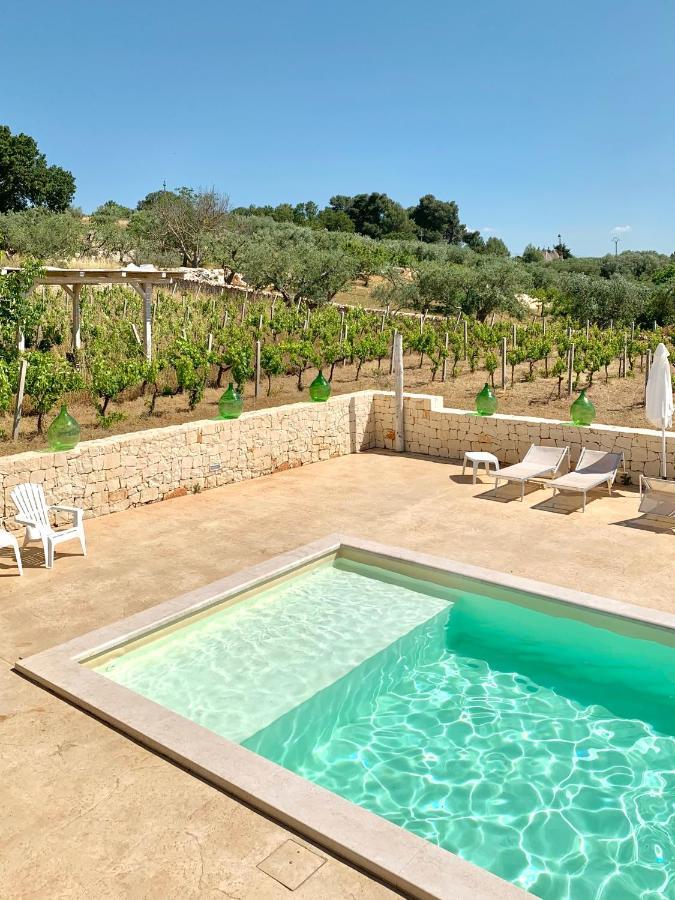 Il Vigneto Sole&Luna Con Piscina Privata 마르티나프란카 외부 사진