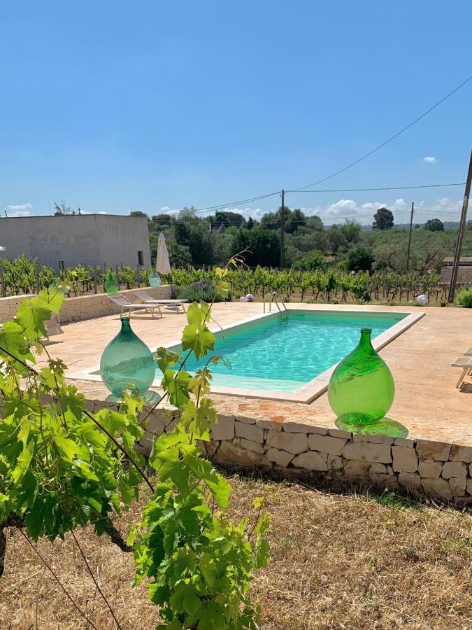 Il Vigneto Sole&Luna Con Piscina Privata 마르티나프란카 외부 사진